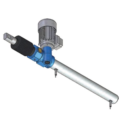Actuador eléctrico - ACLS series - SNT - lineal / de tornillo sin fin / de husillo de rosca trapecial