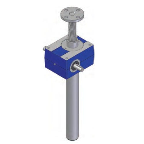 Gato de husillo de husillo de rosca trapecial - VME series - SNT - de husillo de bolas / tornillo giratorio / husillo traslante