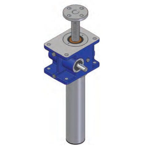 Gato de husillo husillo traslante - VMP series - SNT - tornillo giratorio / de husillo de rosca trapecial / tornillo de bolas traslante