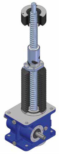 Gato de husillo de husillo de bolas - VME-BS-B series - SNT - husillo traslante / motorizado
