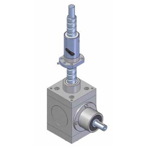 Gato de husillo de husillo de bolas - VMH-BS series - SNT - tornillo giratorio / motorizado
