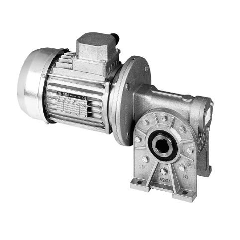 Motorreductor DC - RMI-RI series - SNT - AC / de tornillo sin fin / angular