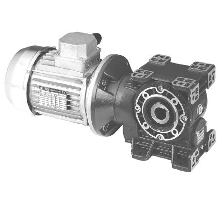 Reductor de tornillo sin fin - CR-CB series - SNT - angular / con eje hueco / 200 - 500 Nm