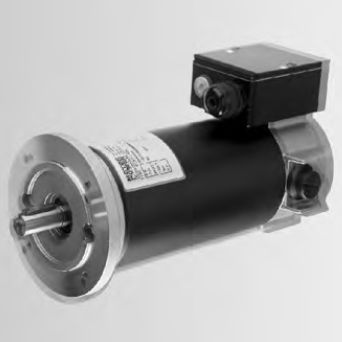 Motor síncrono - Penta series - SNT - de corriente continua / 24 V / con imán permanente