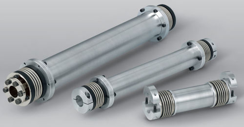 Eje de acero inoxidable - ZA, ZAE series - SNT - hueco