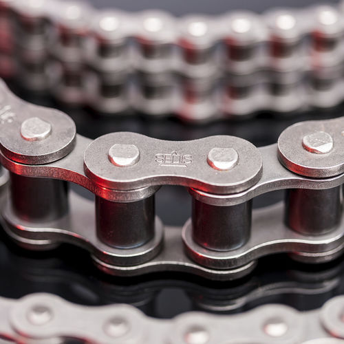 Cadena resistente al desgaste - Delta® HR  - SEDIS - de transmisión / de acero / de rodillos