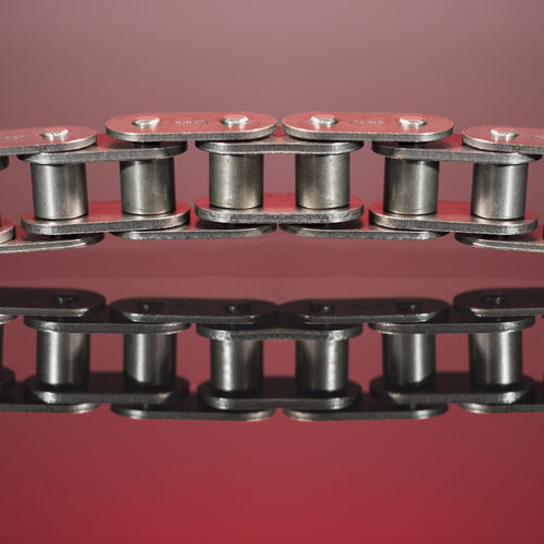 Cadena de transmisión - SEDIS - de acero / de giro lateral