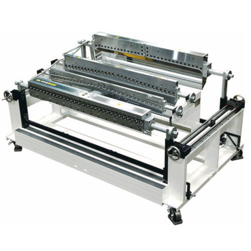 Carretilla de montaje - EDI%u2122 - Nordson Polymer Processing Systems - de limpieza / para hilera de extrusión