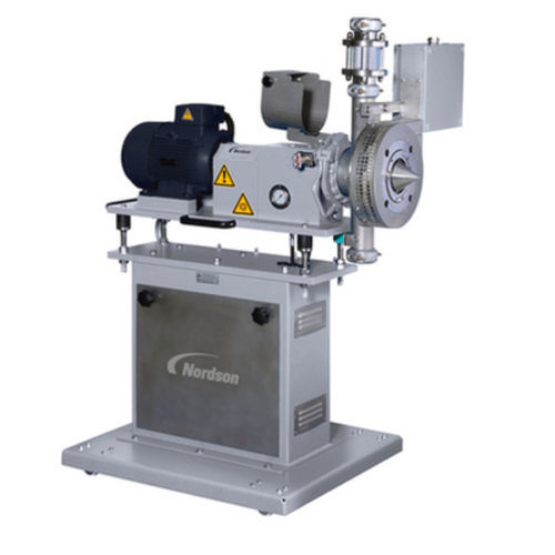 Granuladora con cabezal sumergido en agua - BKG® Type AH - Nordson Polymer Processing Systems - compacta / para la fabricación de granulados de plástico