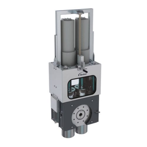 Intercambiador de filtros continuo - BKG® HiCon™ K-SWE-HD/RS - Nordson Polymer Processing Systems - polímero