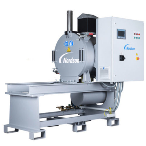 Máquina de limpieza por pirólisis - BKG® JCP - Nordson Polymer Processing Systems - automática / industrial / de piezas metálicas