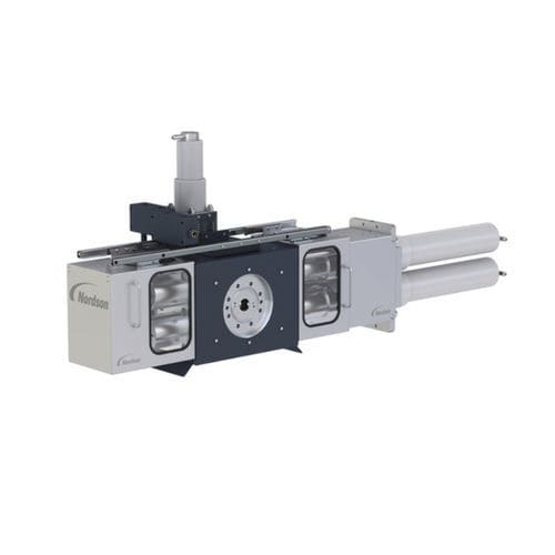 Intercambiador de filtros continuo - BKG® HiCon™ V-Type 3G - Nordson Polymer Processing Systems - de extrusión / polímero