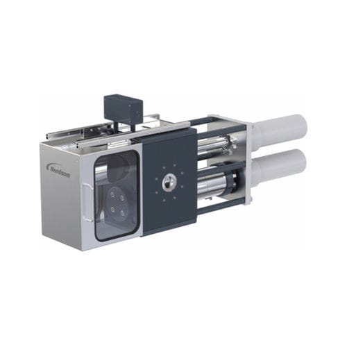 Intercambiador de filtros continuo - BKG® NorCon™ K-SWE - Nordson Polymer Processing Systems - con pistón doble / de extrusión / de composición