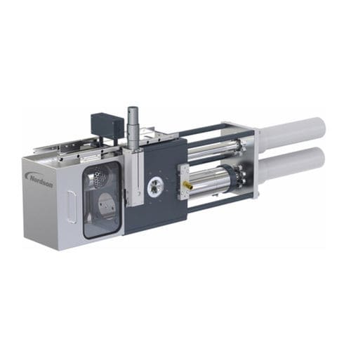 Intercambiador de filtros continuo - BKG® HiCon™ K-SWE-4K/RS - Nordson Polymer Processing Systems - con pistón doble / polímero / autolimpiante