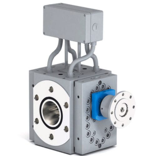Bomba de extrusión de polímeros - BKG® EP - Nordson Polymer Processing Systems - de pistón