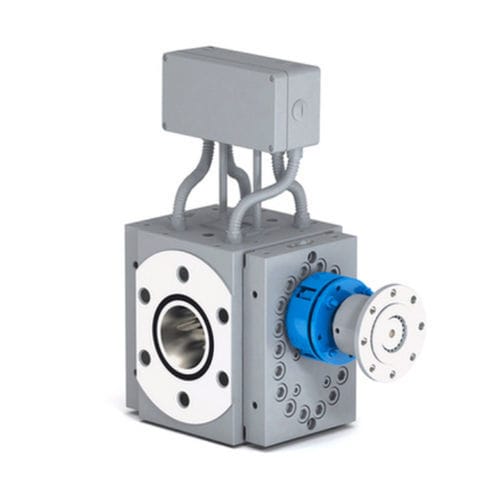 Bomba de extrusión de polímeros - BKG® RP - Nordson Polymer Processing Systems - de pistón