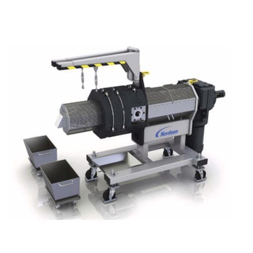 Unidad para reciclado de plástico - KG® HiCon™ R-Type - Nordson Polymer Processing Systems - PET / para la industria agroalimentaria / para la industria agroalimentaria