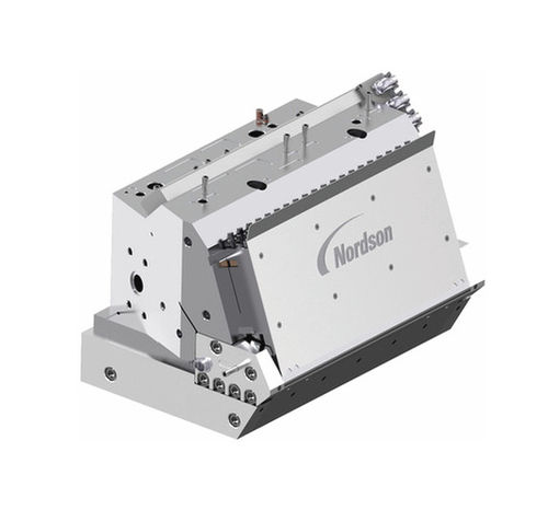 Hilera de extrusión para perfiles - EDI® RPVC - Nordson Polymer Processing Systems
