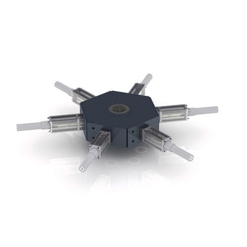 Válvula de pistón - BKG® HyFlex™ - Nordson Polymer Processing Systems - de distribución / para polímeros fundidos / de 2 vías