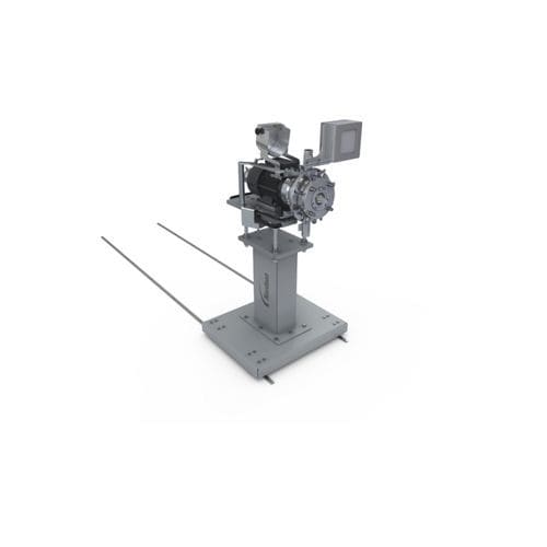 Granuladora con cabezal sumergido en agua - BKG® Type A - Nordson Polymer Processing Systems - para polímeros