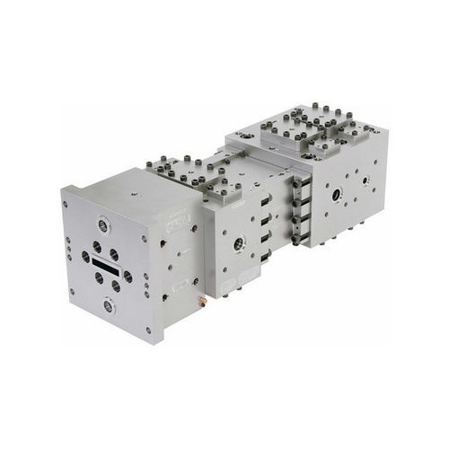 Inserto de presión - EDI&reg; - Nordson Polymer Processing Systems - de metal / para termoplásticos / para plástico