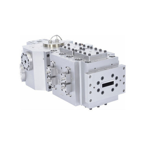 Feedblock para coextrusión - EDI&reg; Ultraflow&trade; V-T - Nordson Polymer Processing Systems