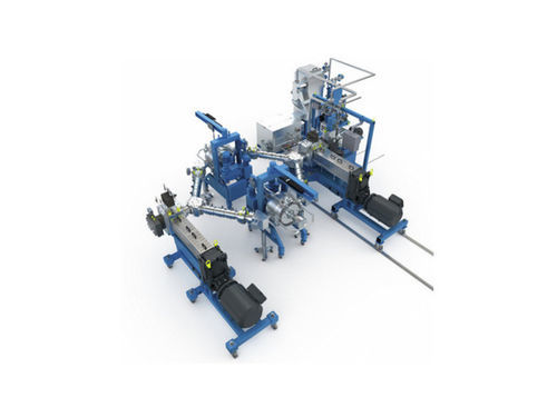 Unidad para reciclado para material plástico - BKG®-FIMIC - Nordson Polymer Processing Systems - para PE / para PP / para termoplásticos