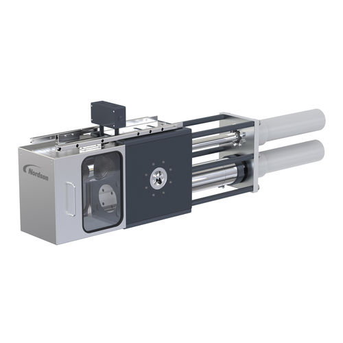Intercambiador de filtros continuo - BKG® NorCon™ K-SWE-4K - Nordson Polymer Processing Systems - con pistón doble / hidráulico
