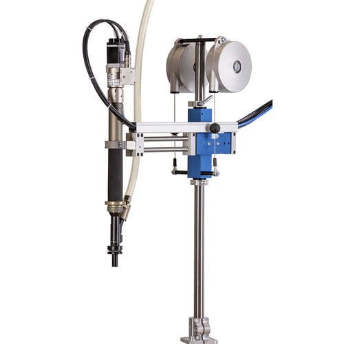 Atornilladora eléctrica con cable - HSE - WEBER - recta / ligera / con alimentación automática de tornillos