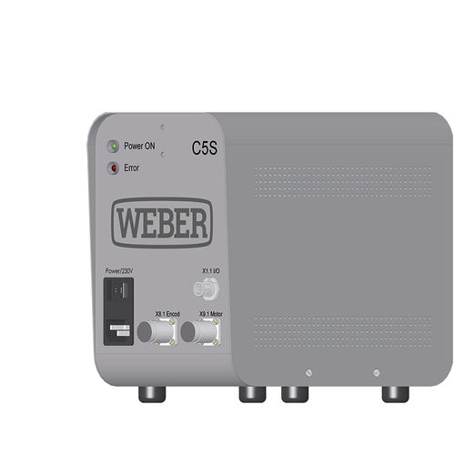Unidad de control de atornillado - C5S - WEBER - digital