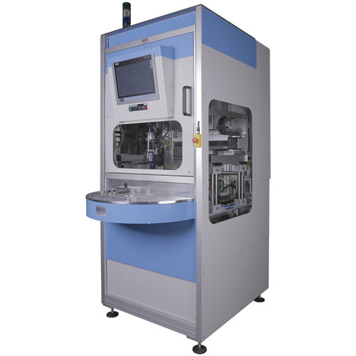 Ensambladora automática - SMZ - WEBER - para aplicaciones industriales / compacta / ajustable