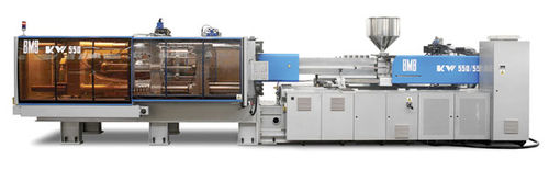 Máquina de inyección horizontal - KW series - BMB S.p.A. - hidráulica