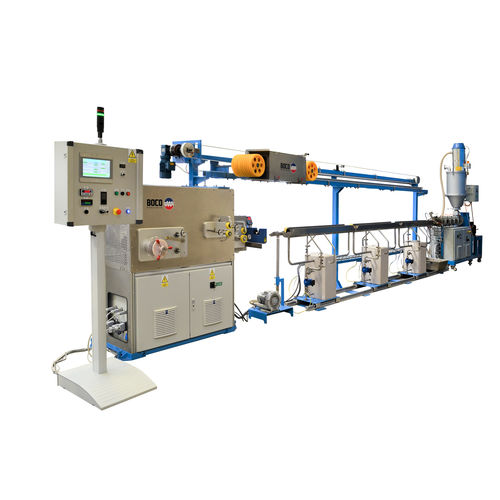 Línea de extrusión de paneles - BOCO PARDUBICE machines, s.r.o. - para ABS / para PLA / para PA