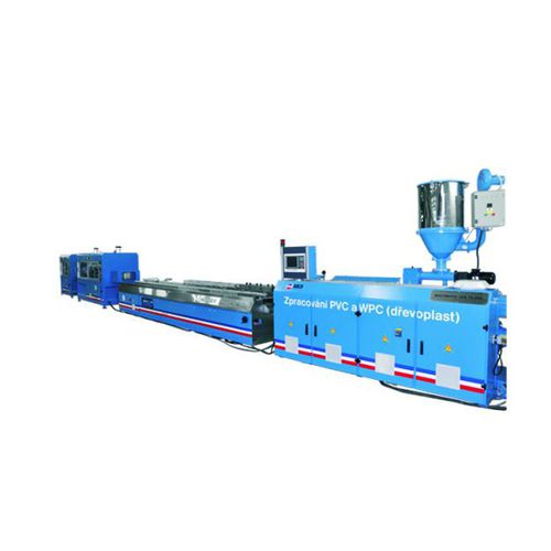 Línea de extrusión de tubos - BOCO PARDUBICE machines, s.r.o. - de perfiles / para PVC