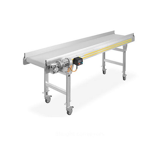 Transportador de banda - N-TR - Boe-Therm A S - de cable