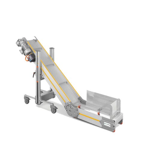 Cinta transportadora continua - SMART CP series - Boe-Therm A S - de poliuretano / homogénea / industrial