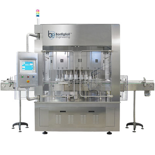 Probador de estanqueidad de vacío - RLD 400 DC  - Bonfiglioli Engineering S.r.l. - para recipientes llenos / para contenedores / en línea