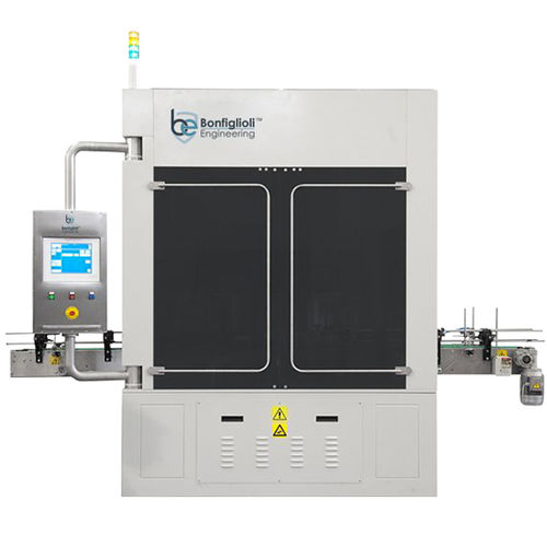 Probador de estanqueidad de vacío - RLD 400 BS  - Bonfiglioli Engineering S.r.l. - para recipientes llenos / para contenedores / en línea