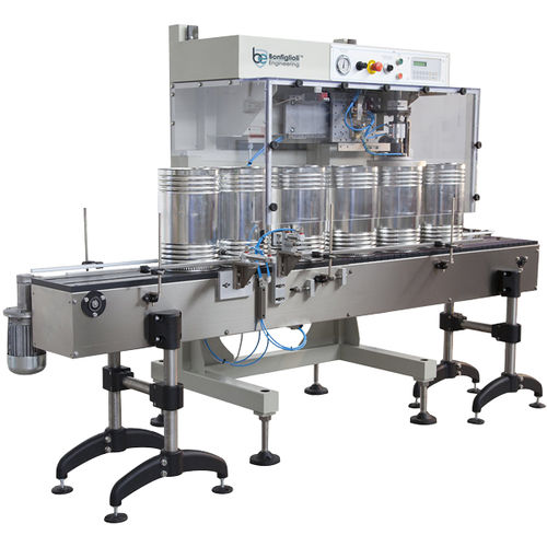 Probador de estanqueidad de presión - HSL-200  - Bonfiglioli Engineering S.r.l. - de envases vacíos / para aerosoles / en línea
