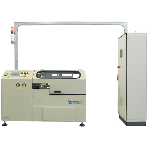 Probador de estanqueidad de presión - RLD 250  - Bonfiglioli Engineering S.r.l. - de envases vacíos / para aerosoles / en línea