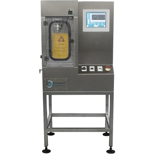 Probador de estanqueidad de alta presión - LF-BURST E  - Bonfiglioli Engineering S.r.l. - para aerosoles vacíos / para contenedores