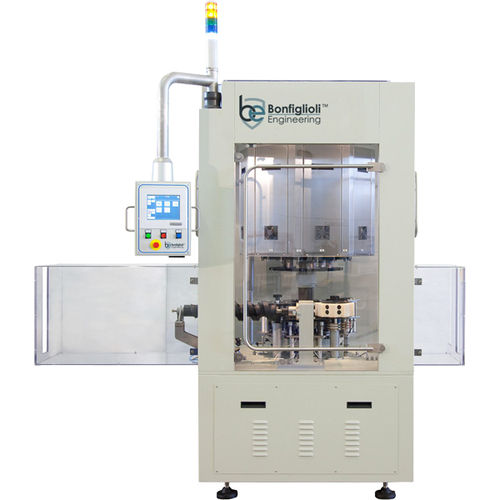 Probador de estanqueidad de vacío - RLD 400A  - Bonfiglioli Engineering S.r.l. - para aerosoles recargados / para contenedores / en línea