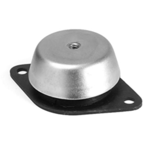 Soporte antivibratorio cilíndrico - EPC series - CEF POLYMERES - de elastómero / roscado / de placa