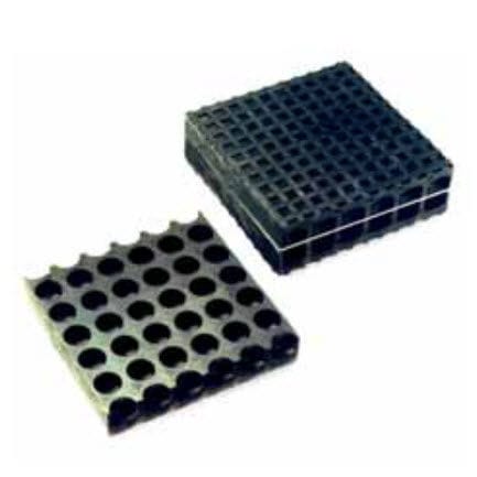 Placa antivibraciones de poliuretano - PLAKISOL IM series - CEF POLYMERES