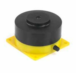 Muelle de aire - ISOLAIR SLMU series - CEF POLYMERES - de elastómero / amortiguador de vibraciones / para bomba