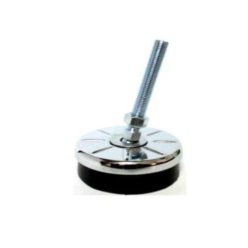 Pie de máquina - LMRA series - CEF POLYMERES - de acero inoxidable / antivibración / de rótula