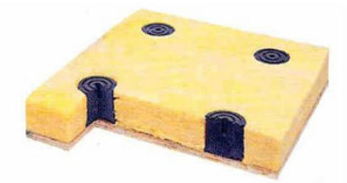 Placa antivibraciones -  PL PA series - CEF POLYMERES
