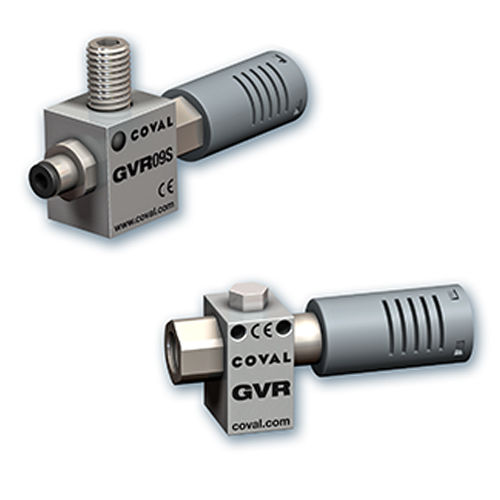 Eyector Venturi sin aceite - GVR series - COVAL - monoetapa / para productos alimentarios / para robots
