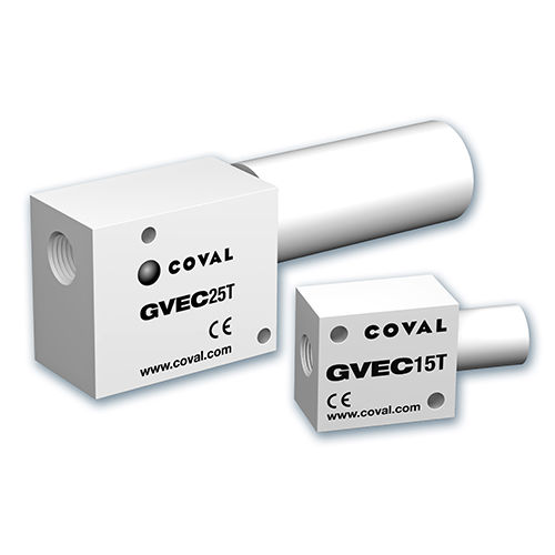 Bomba de vacío Venturi - GVEC series - COVAL - sin aceite / monoetapa / para laboratorio