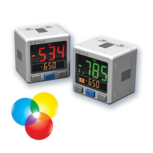 Vacuostato electrónico - PSD series - COVAL - industrial / para neumática / reglable